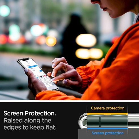 Spigen iPhone 11 PRO case cover Quartz Hybrid - Crystal Clear