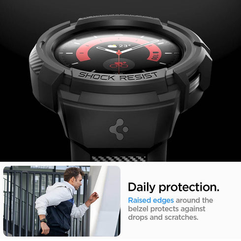 Spigen Samsung Galaxy Watch 5 PRO (45mm) Band with Case Rugged Armor PRO