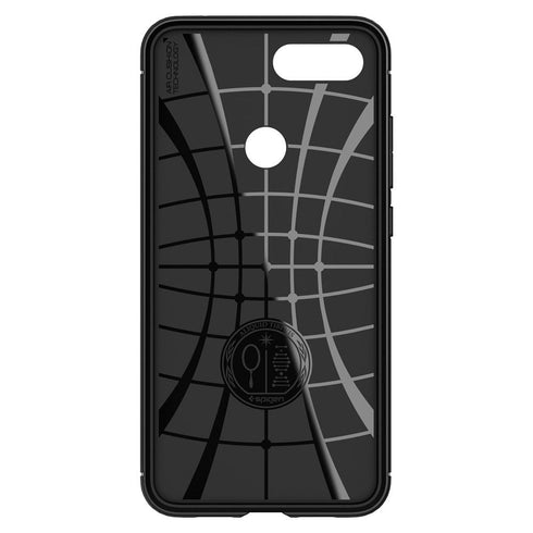 Spigen Xiaomi Mi 8 Lite case cover Rugged Armor - Black