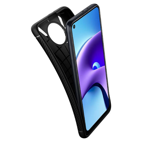 Spigen Xiaomi Redmi Note 9T case cover Rugged Armor - Matte Black