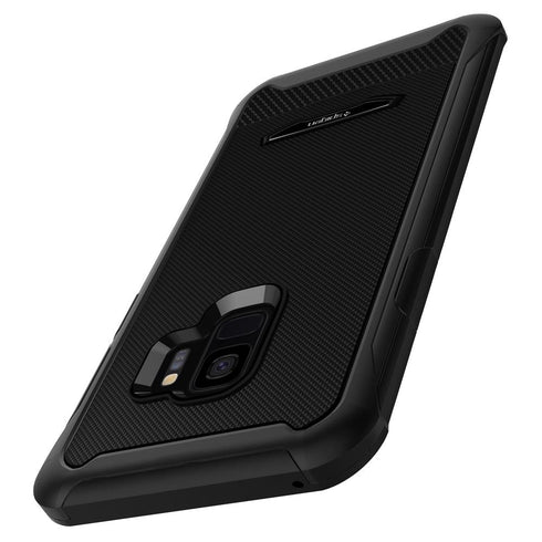 Spigen Samsung Galaxy S9 case cover Reventon - Black