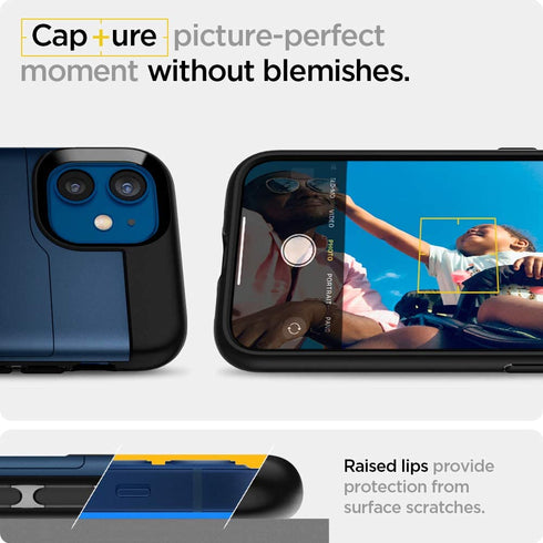 Spigen iPhone 12 Mini case cover Slim Armor Card Slot