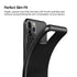 VRS Design iPhone 11 Pro MAX case cover Single Fit - Black