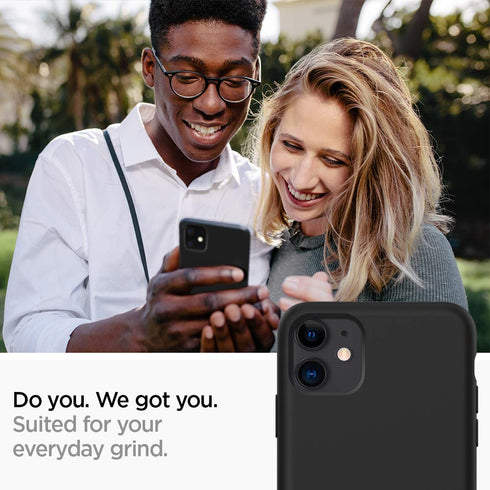 VRS Design iPhone 11 case cover Single Fit - Black