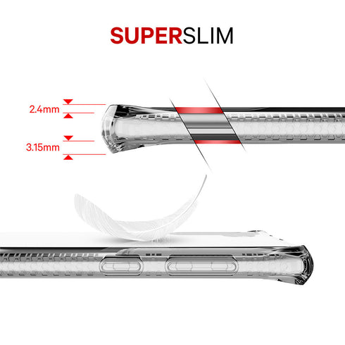 ITskins Samsung Galaxy Note 10 Case Spectrum Clear
