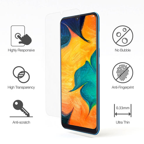 Amazing Thing Samsung Galaxy A30 Tempered Glass Screen Protector Supreme Glass