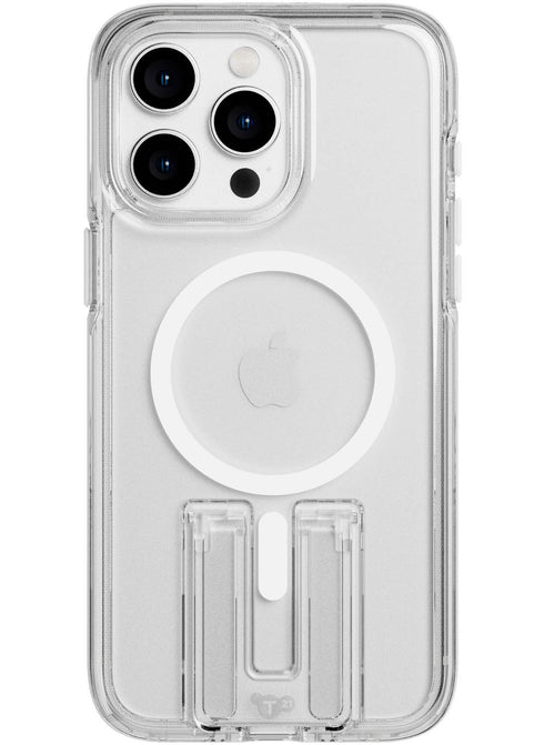 Tech21 iPhone 15 Pro MAX Case Evo Crystal Kick (MagSafe)