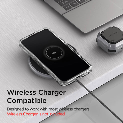 VRS Design Samsung Galaxy S22 Case Terra Guard Crystal