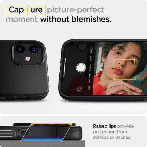 Spigen iPhone 12 Mini Case Thin Fit