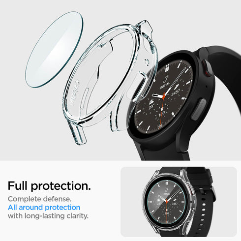 Spigen Samsung Galaxy Watch 5 PRO (45mm) Case Thin Fit with built-in Screen Protector