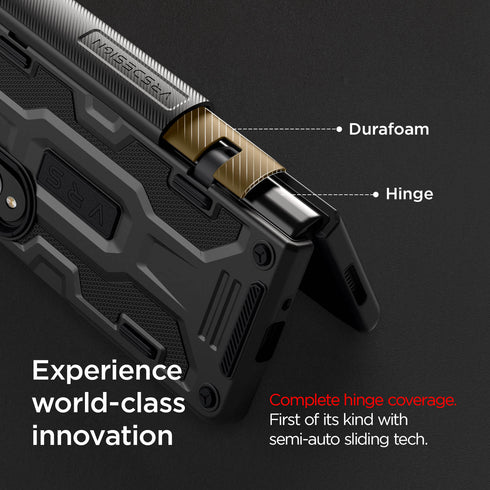 VRS Design Samsung Galaxy Z Fold 4 Case Terra Guard ACTIVE