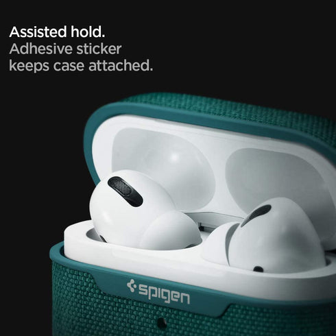 Spigen Airpods PRO case cover Urban Fit - Midnight Green