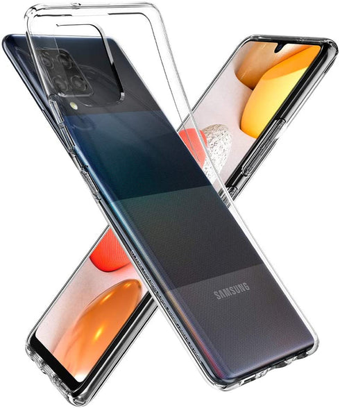 Spigen Samsung Galaxy A42 5G case cover Liquid Crystal - Crystal Clear