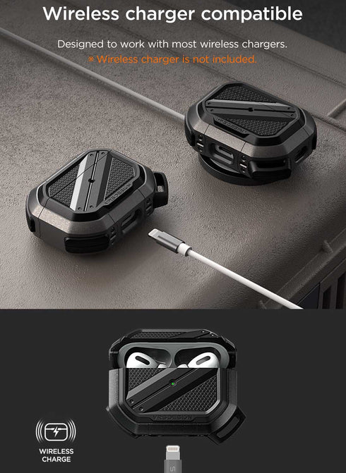VRS Design AirPods PRO 2 Case Terra Guard ULTIMATE