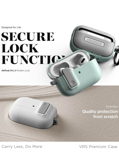 VRS Design AirPods PRO 2 Case Modern Lock