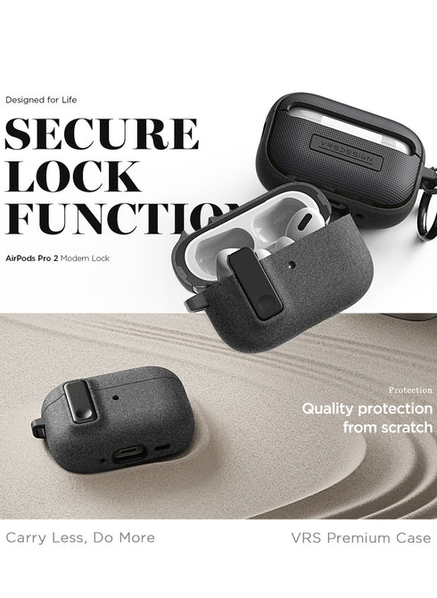VRS Design AirPods PRO 2 Case Modern Lock