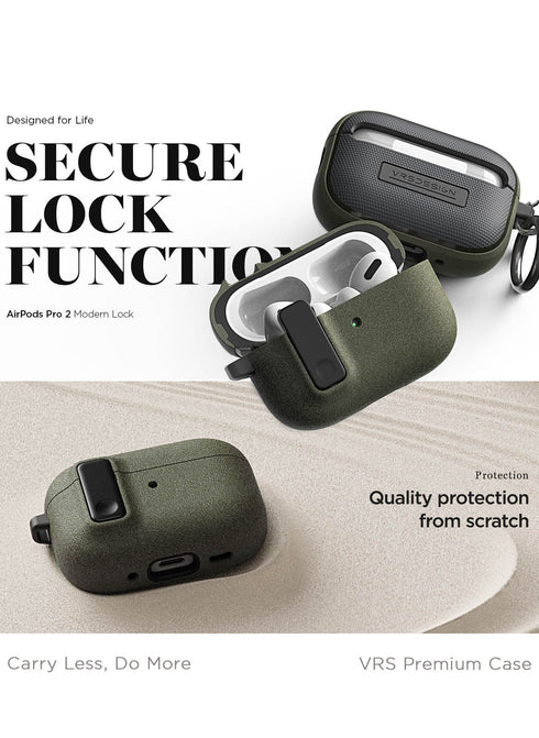 VRS Design AirPods PRO 2 Case Modern Lock