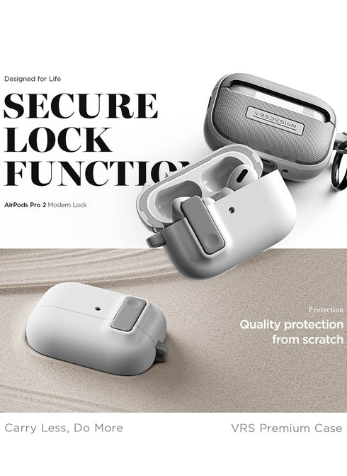 VRS Design AirPods PRO 2 Case Modern Lock