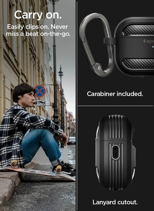 Spigen AirPods PRO 2 Case Rugged Armor