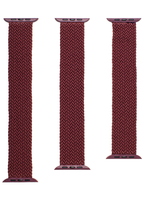 Gear4 Apple Watch (45/44/42mm) Braided Band (16.5cm)