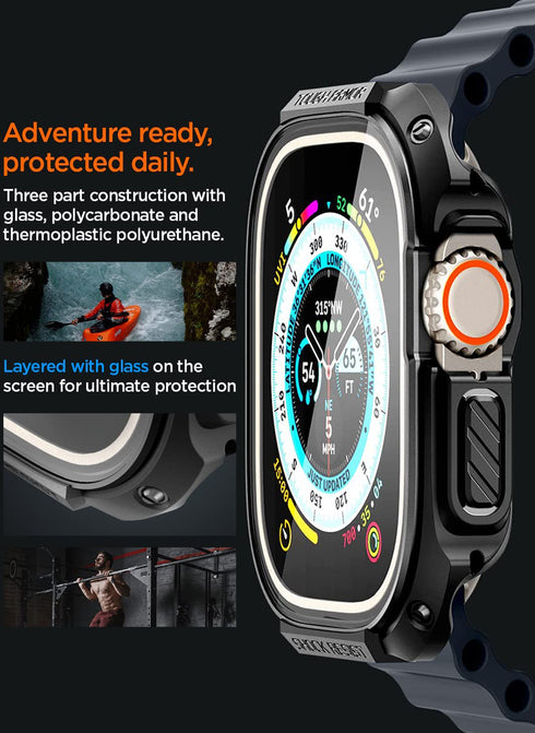 Spigen Apple Watch ULTRA (49mm) Case Tough Armor