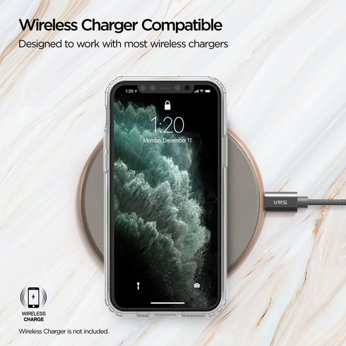 VRS Design iPhone 11 PRO case cover Crystal Mixx - Translucent Clear