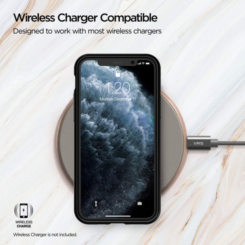 VRS Design iPhone 11 PRO case cover Crystal Mixx - Black