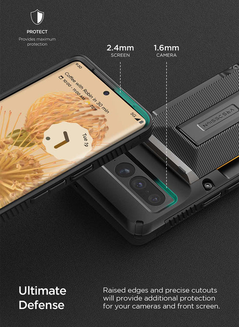 VRS Design Google Pixel 7 PRO Case Damda Glide Hybrid (BOX DAMAGE)
