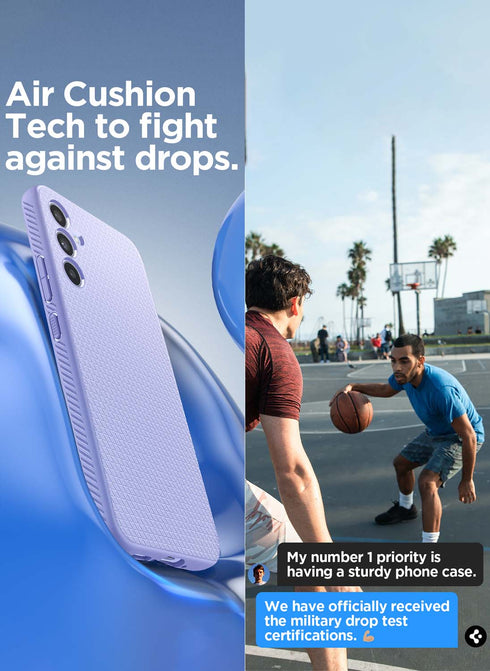 Spigen Samung Galaxy A34 5G Case Liquid Air