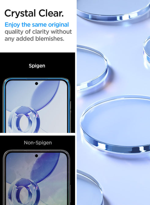Spigen Samsung Galaxy A54 5G Tempered Glass Screen Protector GLAStR Align Master