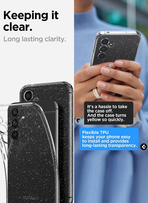 Spigen Samsung Galaxy A54 5G Case Liquid Crystal Glitter