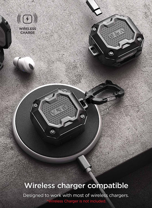 VRS Design Samsung Galaxy Buds 2 PRO Case Terra Guard Fit