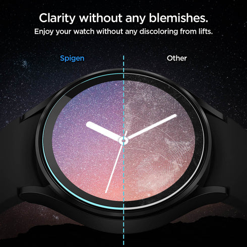 Spigen Samsung Galaxy Watch 5 PRO (45mm) Tempered Glass Screen Protector GLAStR EZ Fit