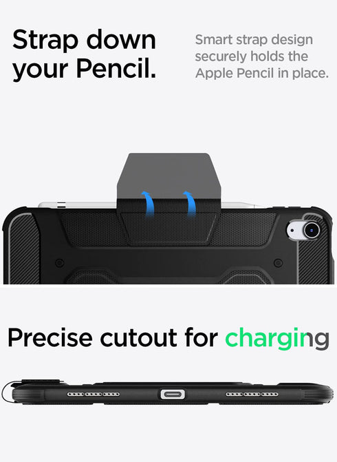 Spigen iPad 10.9" (2022) Case Rugged Armor PRO