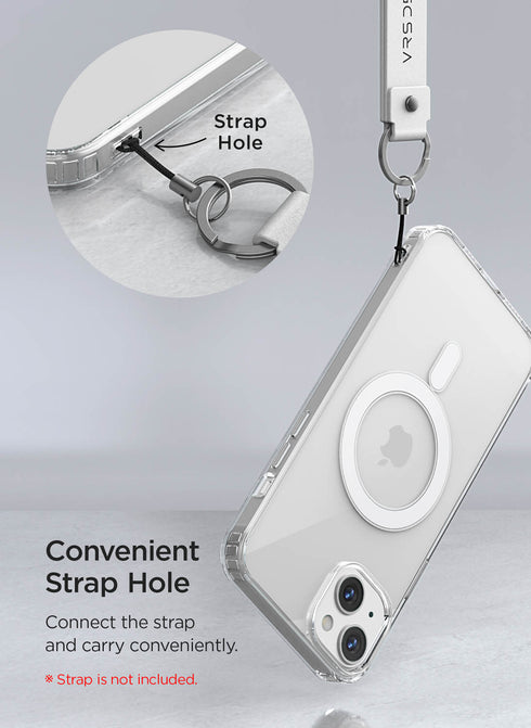 VRS Design iPhone 14 Case Crystal Mixx (MagSafe)