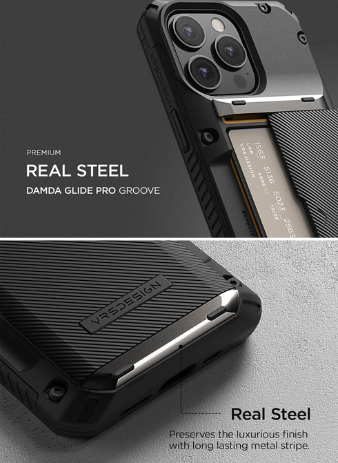 VRS Design iPhone 14 Case Damda Glide PRO (BOX DAMAGE)