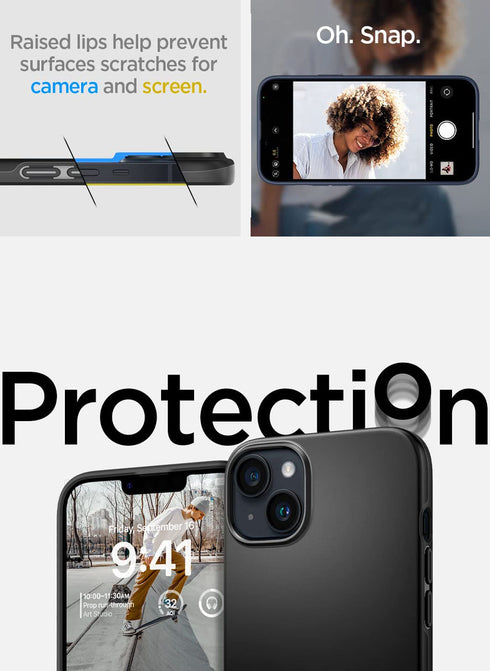 Spigen iPhone 14 Case Thin Fit