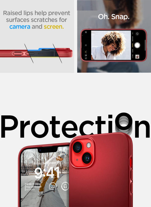 Spigen iPhone 14 Case Thin Fit