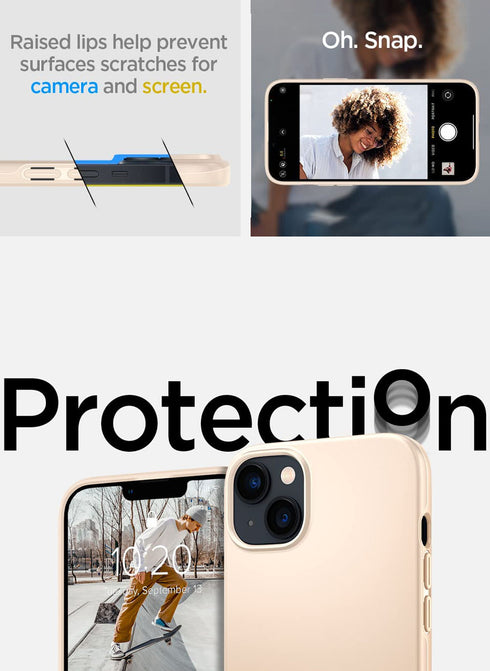 Spigen iPhone 14 Case Thin Fit