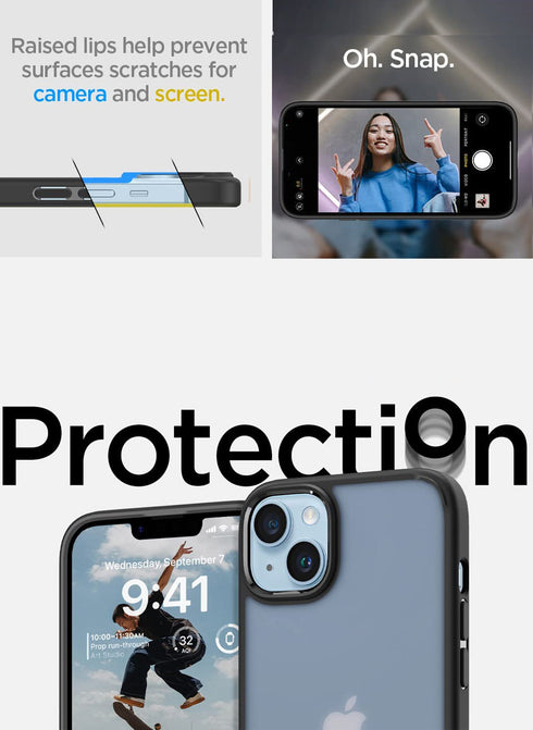 Spigen iPhone 14 Case Ultra Hybrid