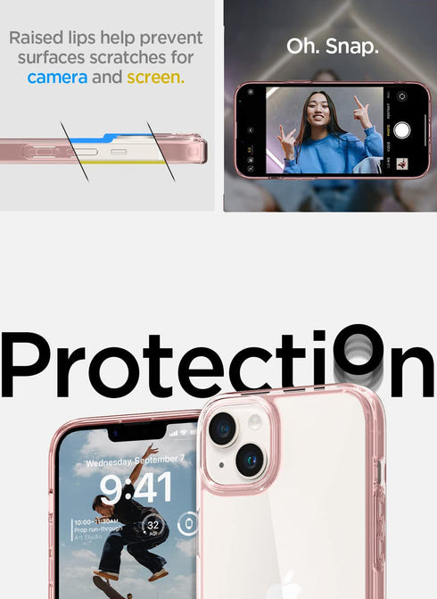 Spigen iPhone 14 Case Ultra Hybrid
