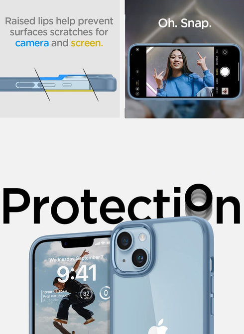 Spigen iPhone 14 Case Ultra Hybrid