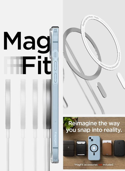 Spigen iPhone 14 Case Ultra Hybrid (MagFit)