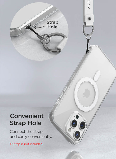 VRS Design iPhone 14 PRO Case Crystal Mixx (MagSafe)