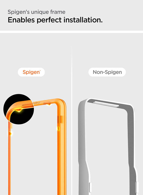 Spigen iPhone 14 PRO Tempered Glass Screen Protector GLAStR Align Master