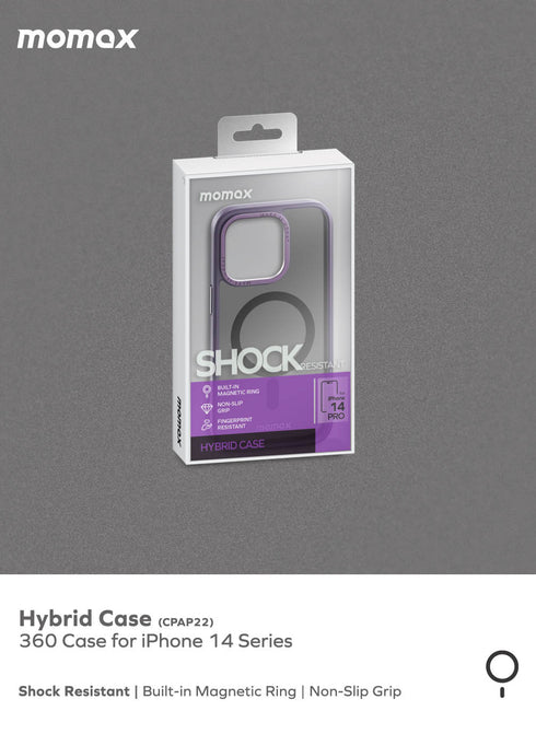 Momax iPhone 14 PRO Case Hybrid Mag (MagSafe)