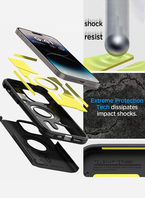 Spigen iPhone 14 PRO Case Tough Armor (MagFit)