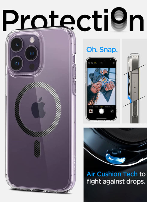 Spigen iPhone 14 PRO Case Ultra Hybrid (MagFit)