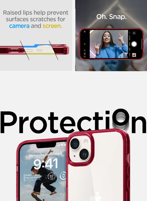 Spigen iPhone 14 PLUS Case Ultra Hybrid