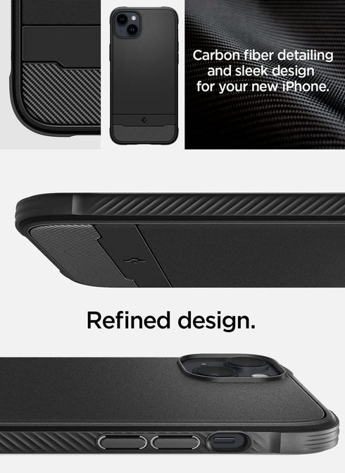 Spigen iPhone 14 PLUS Case Rugged Armor (MagFit)